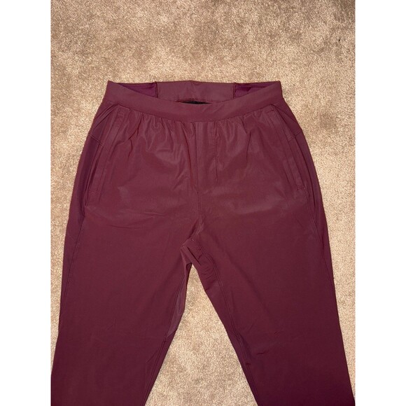 Men’s Lululemon Surge Joggers - Size Small (Color Burgundy) - Picture 2 of 7